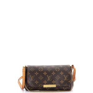 Louis Vuitton Favorite Handbag Canvas #240027L11B